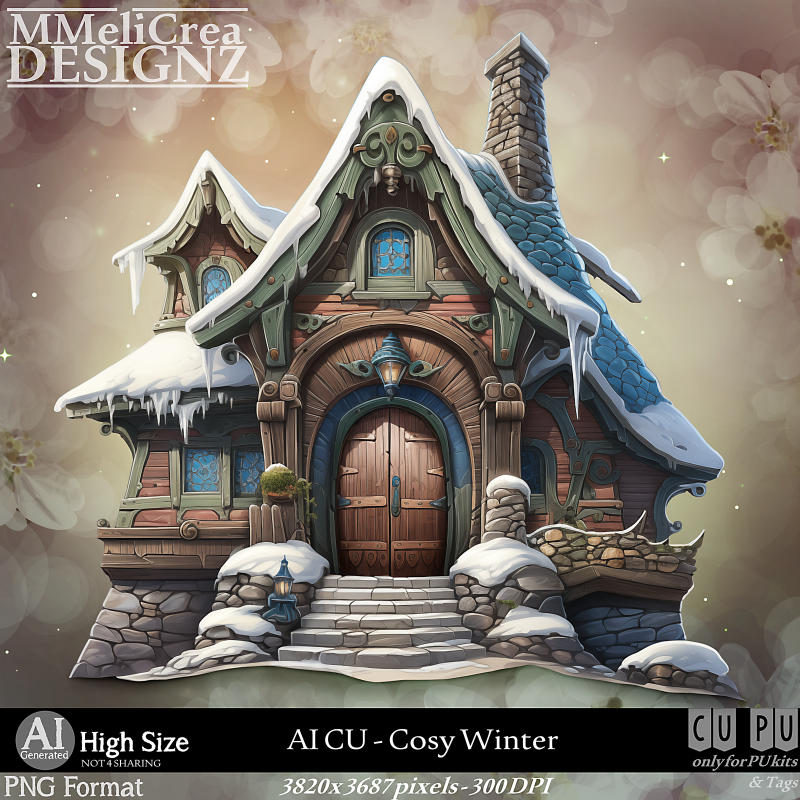 (image for) AI - CU Cosy Winter (CU4PU/PNG)